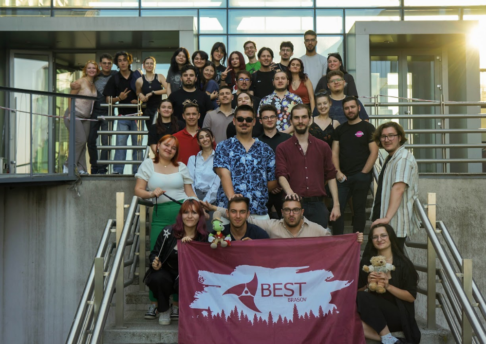 BEST Brașov echipă și activități